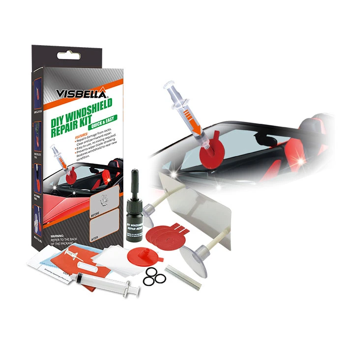 Car Glass Scratch Repair Kit Adhesive Window Repair for Sale