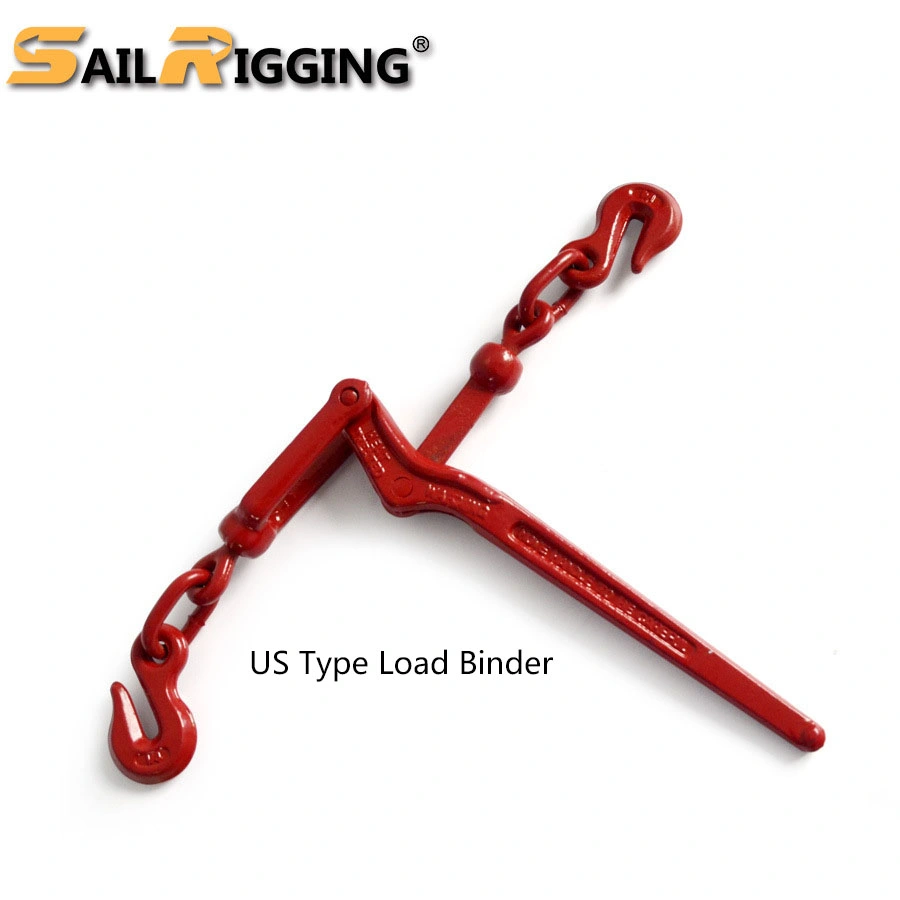 Lever Type Chain Load Binder with Claws