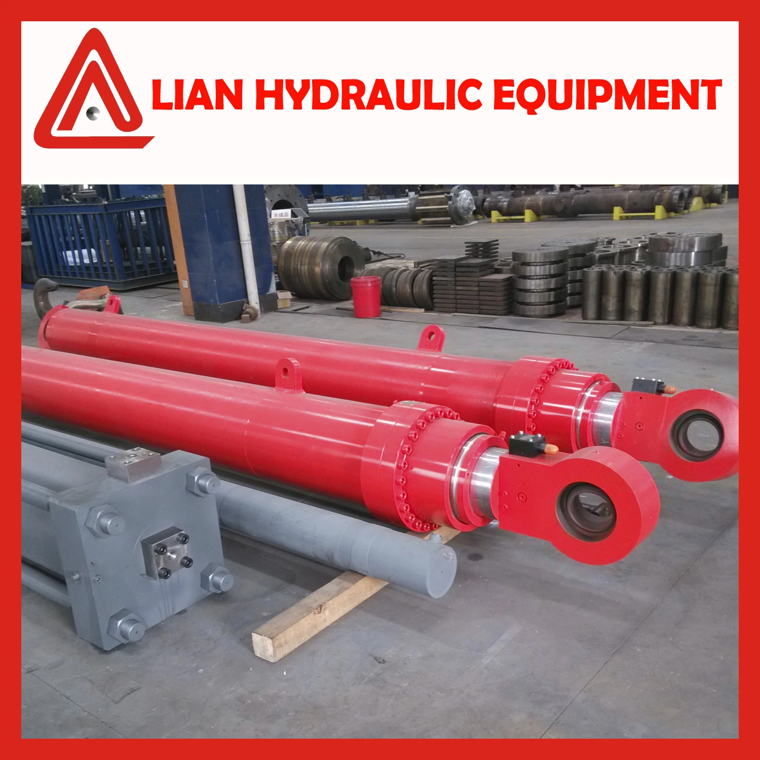 Telescopic Hydraulic Cylinder for Oil Platform