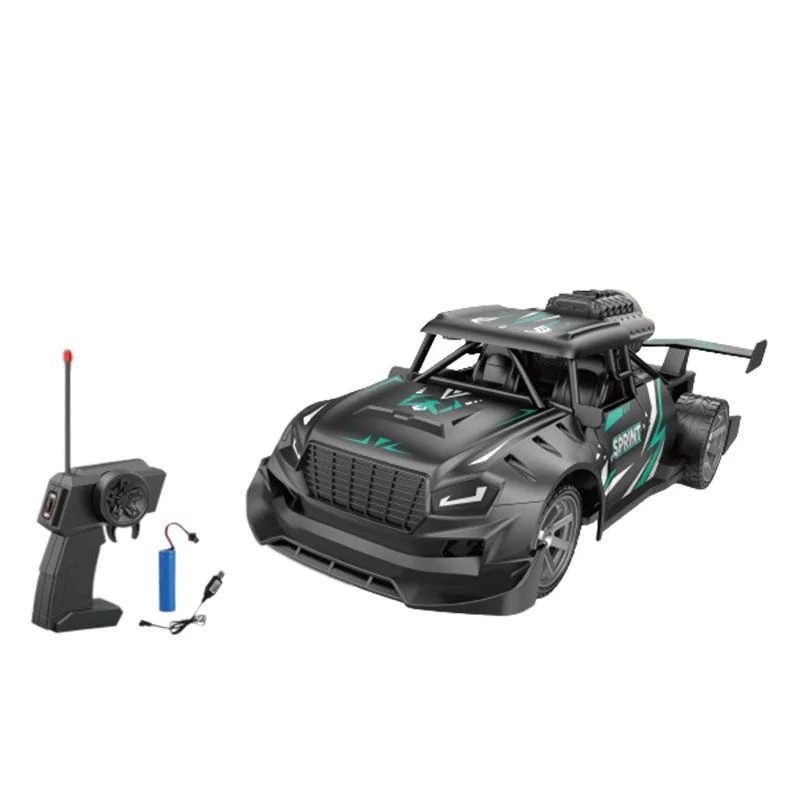 1: 18 Remote Control Spray Radio Control High Speed Racing Drift Spray RC Car