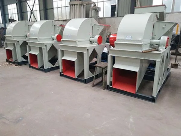 Surri Low Noise and High Output Small Wood Shaving Crusher/Wood Crusher