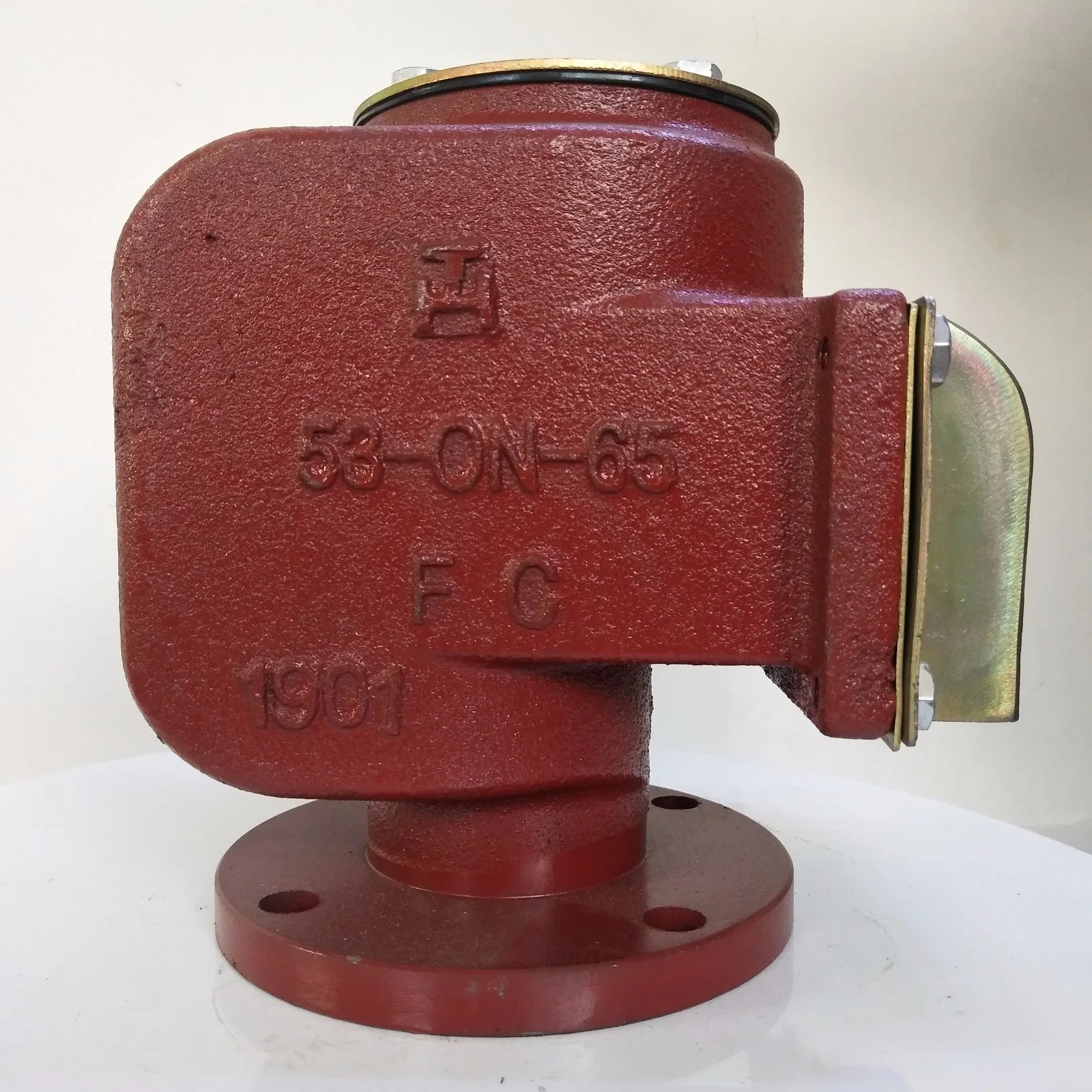 Cabeça de ventilação de ar Marine Cast Iron DIN Standard CB/T3594 ES/DS