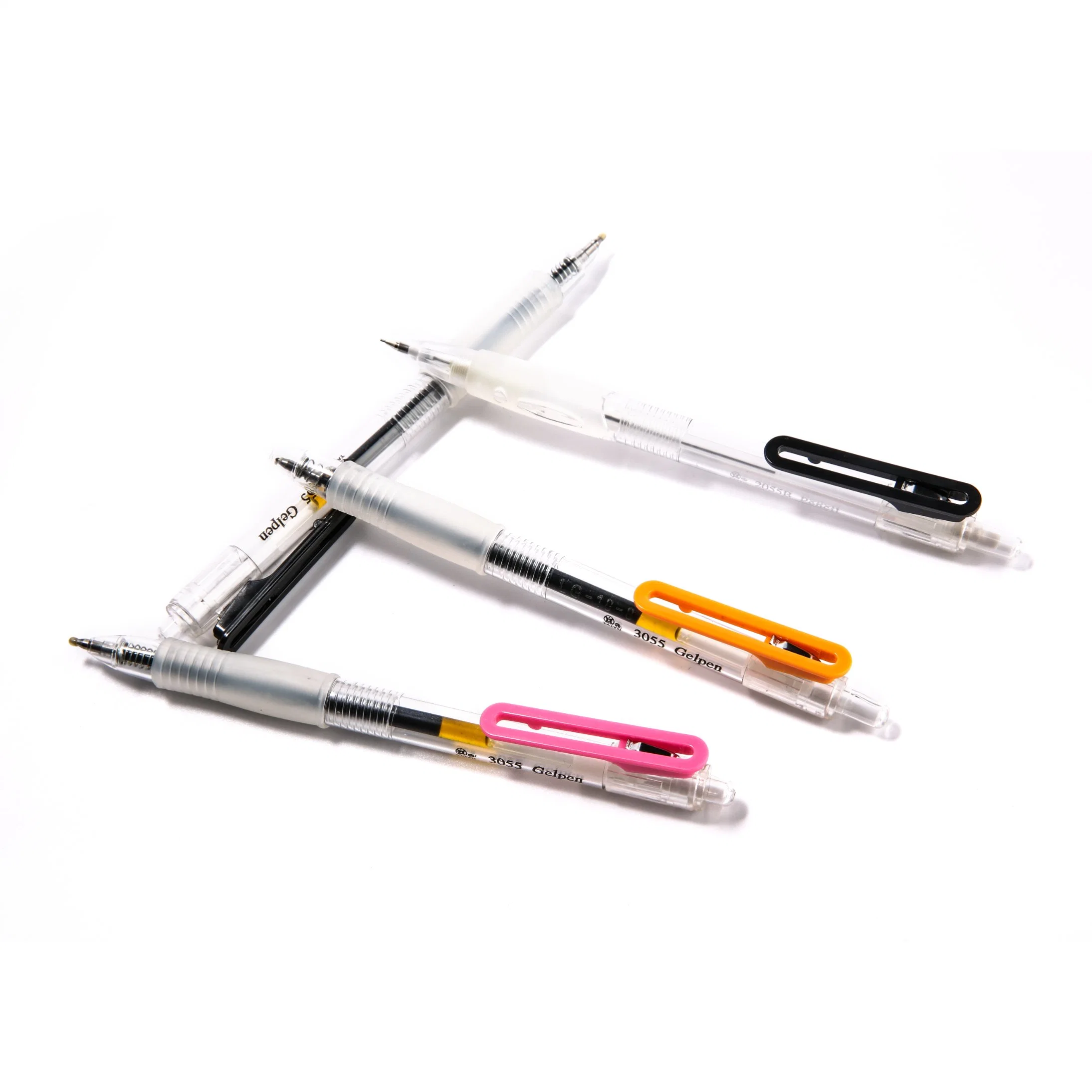 Manufactory OEM Diamond Tip Gel Pen for Office Use 0.5mm 0.7mm
