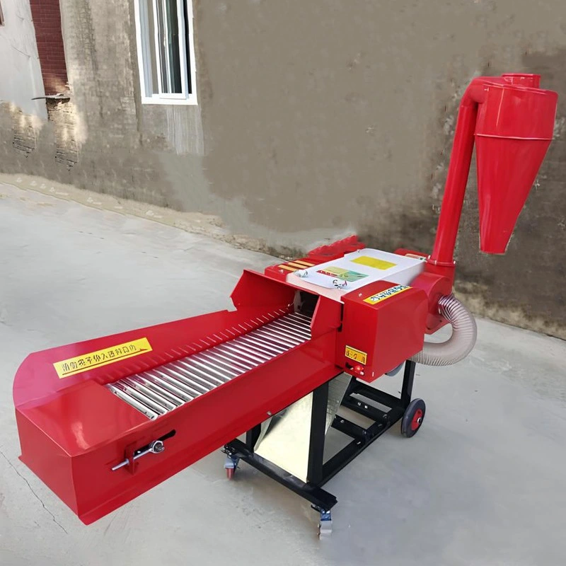 Agricultural Machinery Grass Chopper Combined Maize Grinding Machine Agricultural Chaff Cutter Feed Processing Machinery