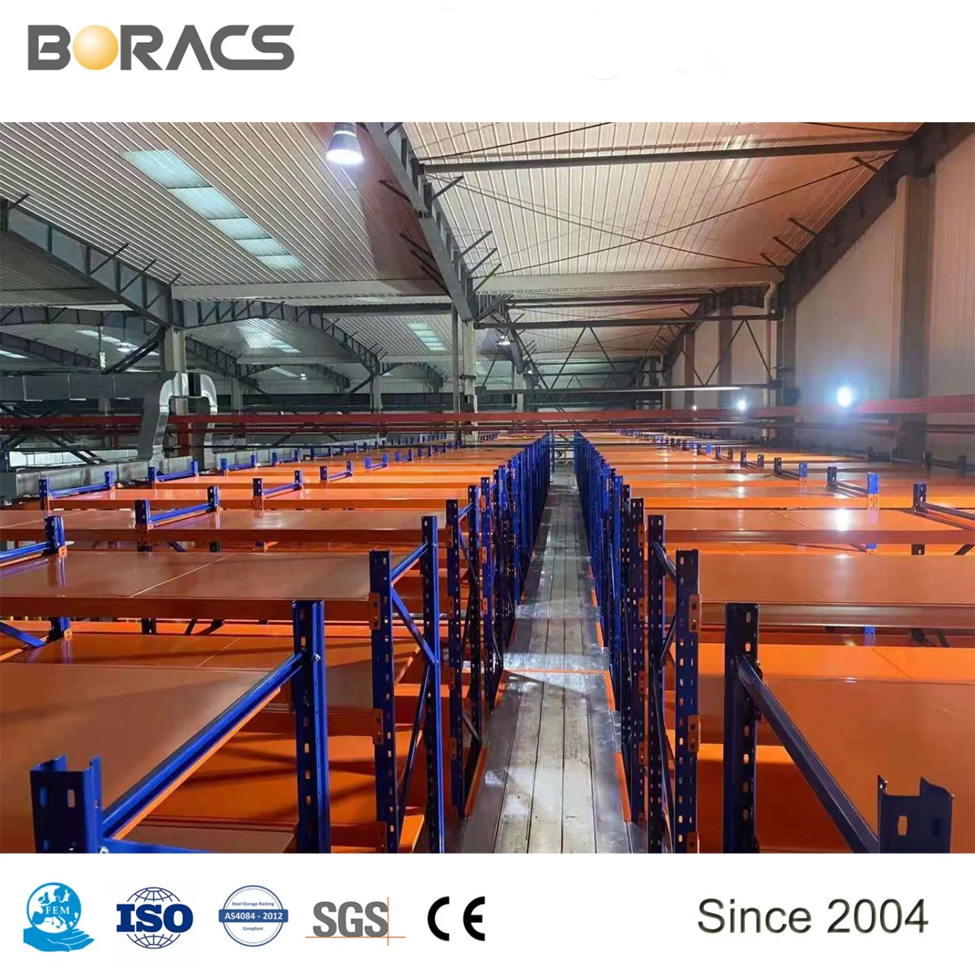 Heavy Duty Warehouse Storage Mezzanine Shelving Warehouse Mezzanine Floor and Mezzanine Flooring