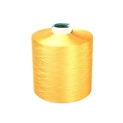 Weaving Use and 100% Polyester Material Dyed POY Polyester Yarn