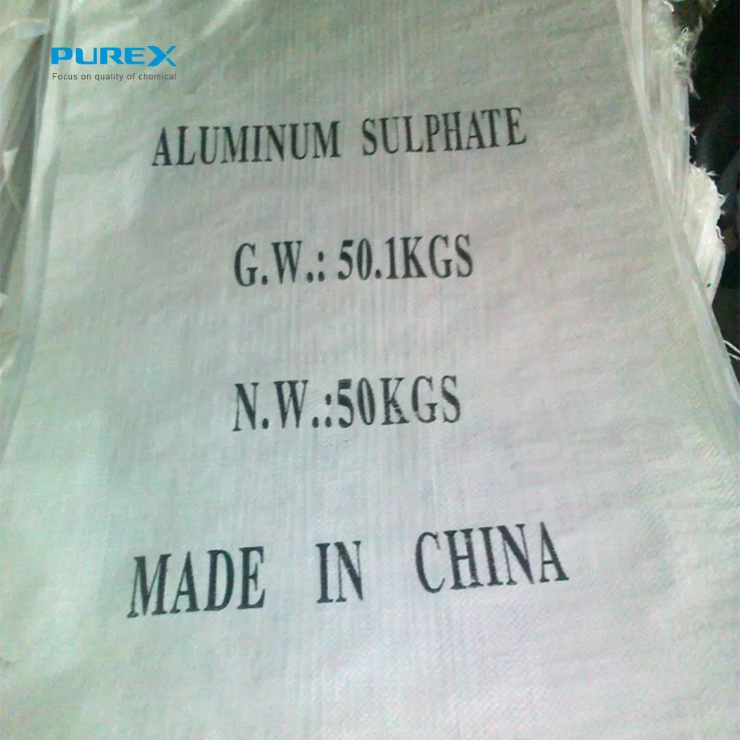 16% Aluminum Sulphate Falkes Iron Free/Low Iron
