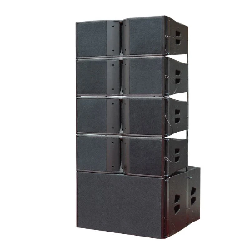 Dual 10 pulgadas 2-way PRO Audio Line Array Speakes Live Sistema de sonido para conciertos Bt210K