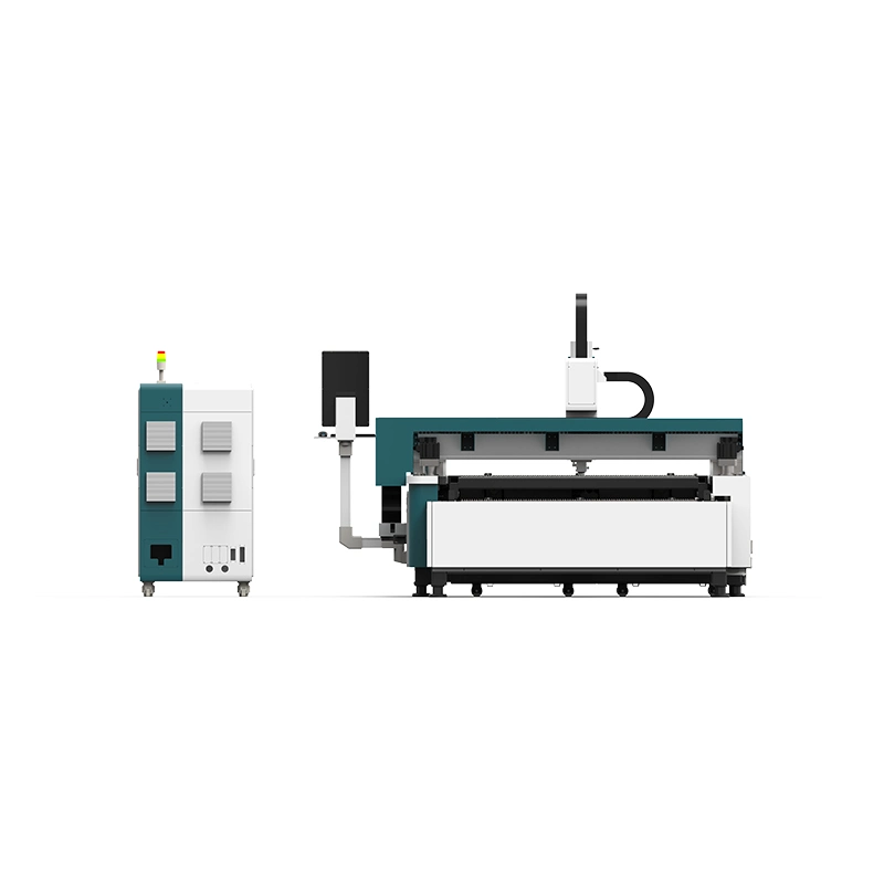 Corte láser de fibra metálica industrial CNC a bajo precio