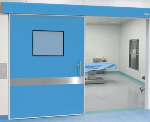 X-ray Hosptital Door 1400X2100mm or Customized Per Request Automatic Opening