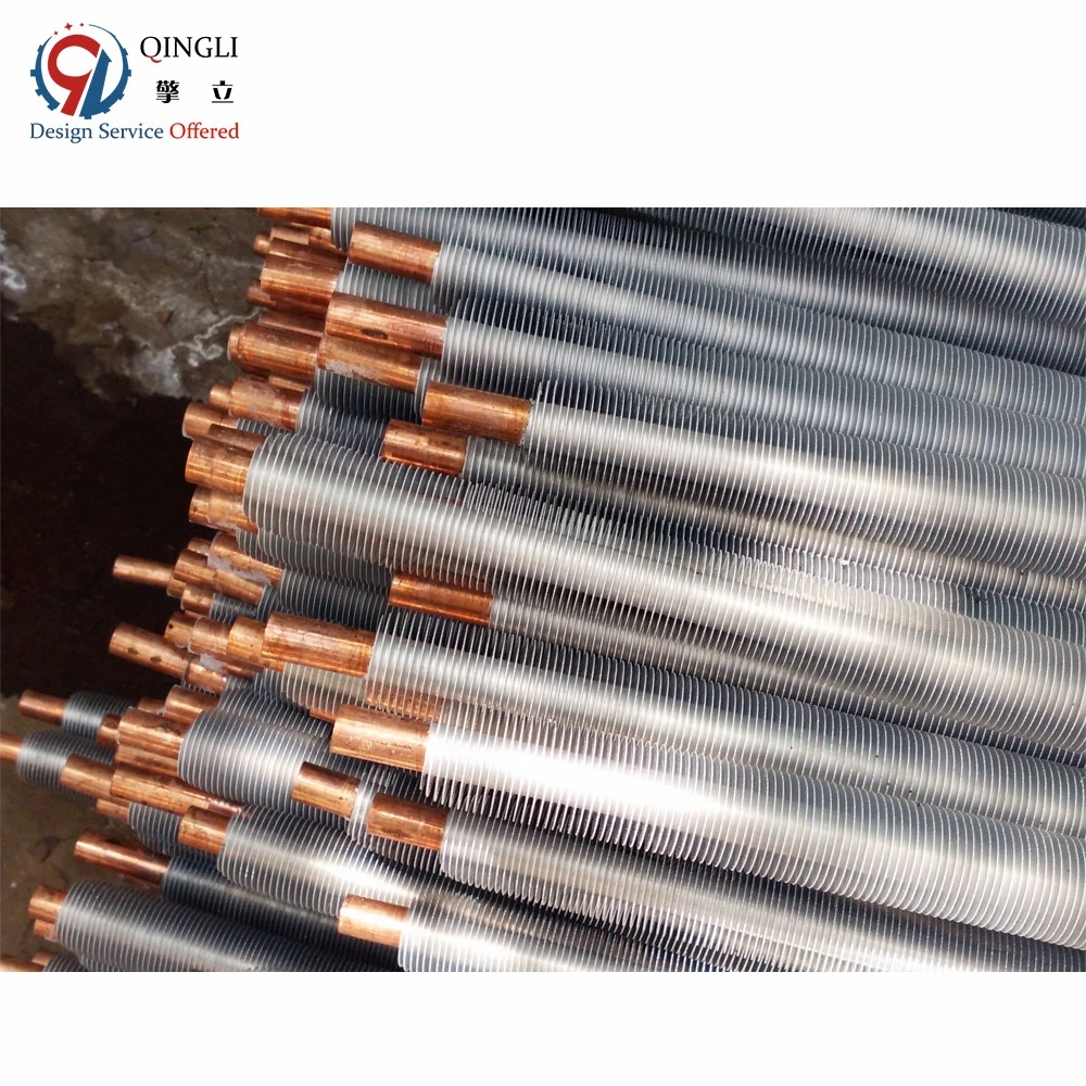 High Frequency Welding Spiral Carbon Stainless Steel Finned Tube