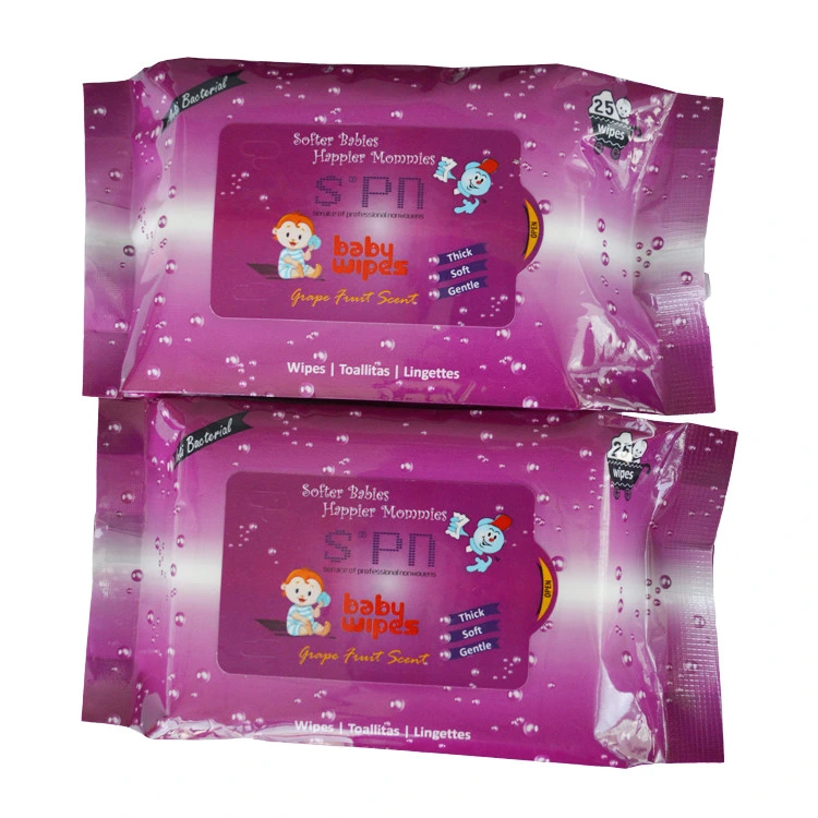 Special Nonwovens Natural pH OEM China Baby Wet Wipes Spunlace Lint Free Disinfectant Soft Cleaning Wipes