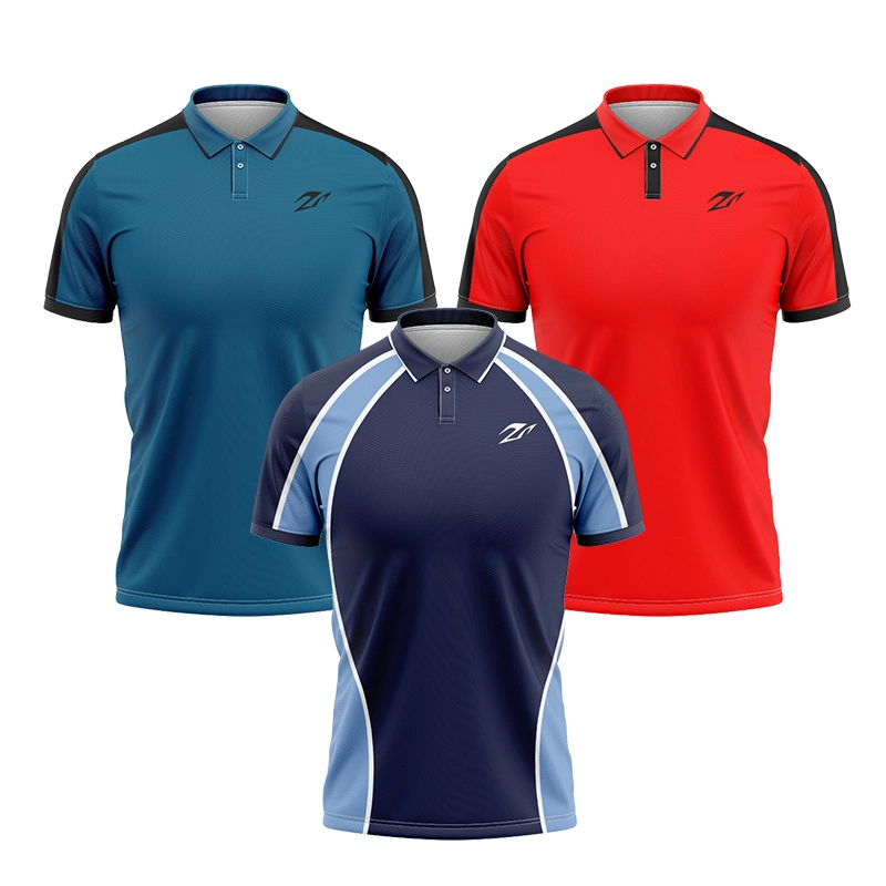 Hot Sell High Quality Polo Shirt Custom Kids/Adult Polo Shirt Sport Uniforms Polo Shirt
