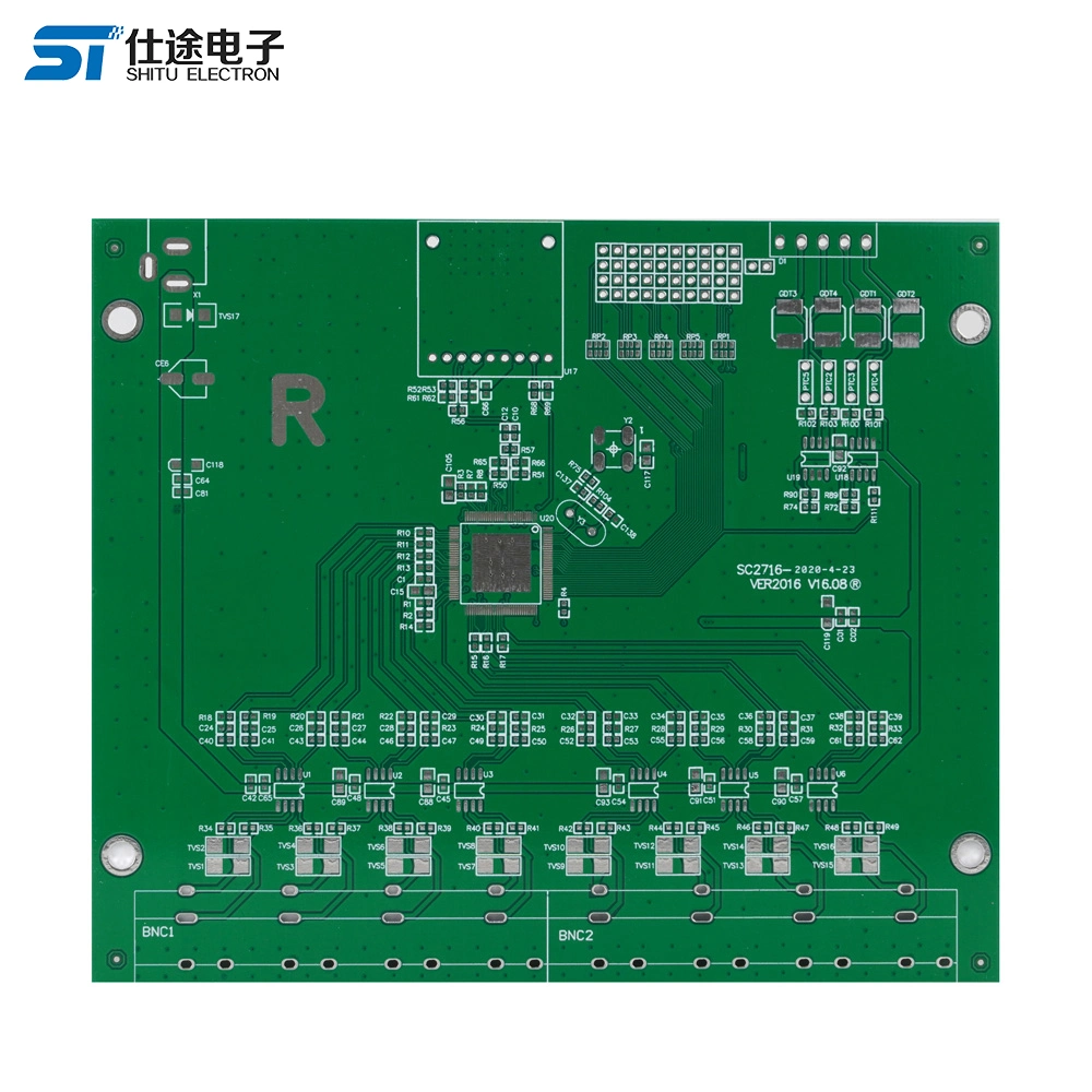 Printed Circuit Board PCB Manufactury Four Layer Board