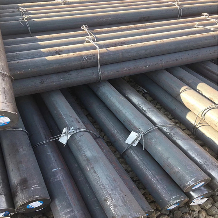 Industrial 6 Meter Ms Forging Bar World Wide Selling Carbon Steel Mold Steel Round Bar at Factory Price