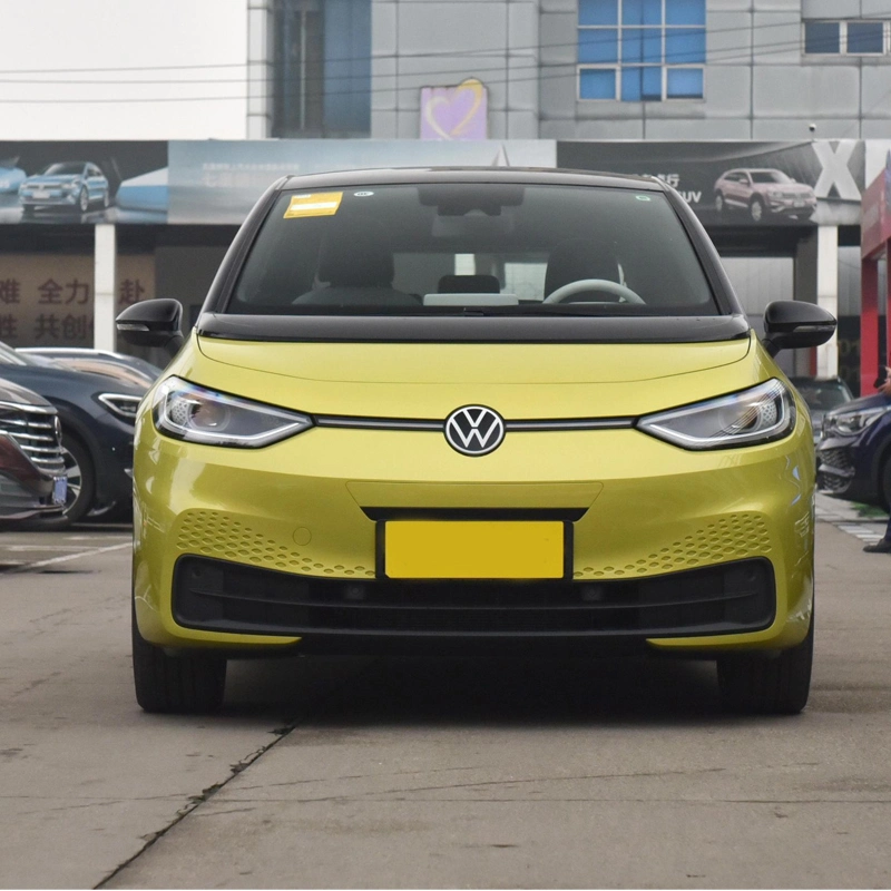 VW ID3. X Upplies off Road Used Electric Vehicle New Energy Electric Car Air-Condition Cheap EV Car in China