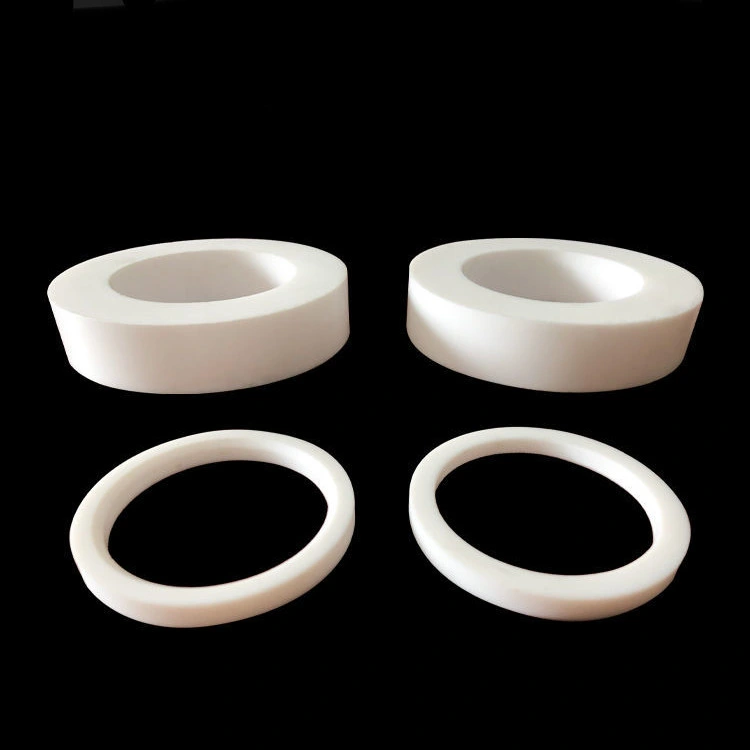 OEM White expandierte PTFE-Plattendichtung PTFE verarbeitete Produkte