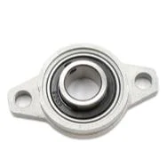 Bearing Steel + Zinc Alloy Pillow Type Unit Bearing Unit KFL005