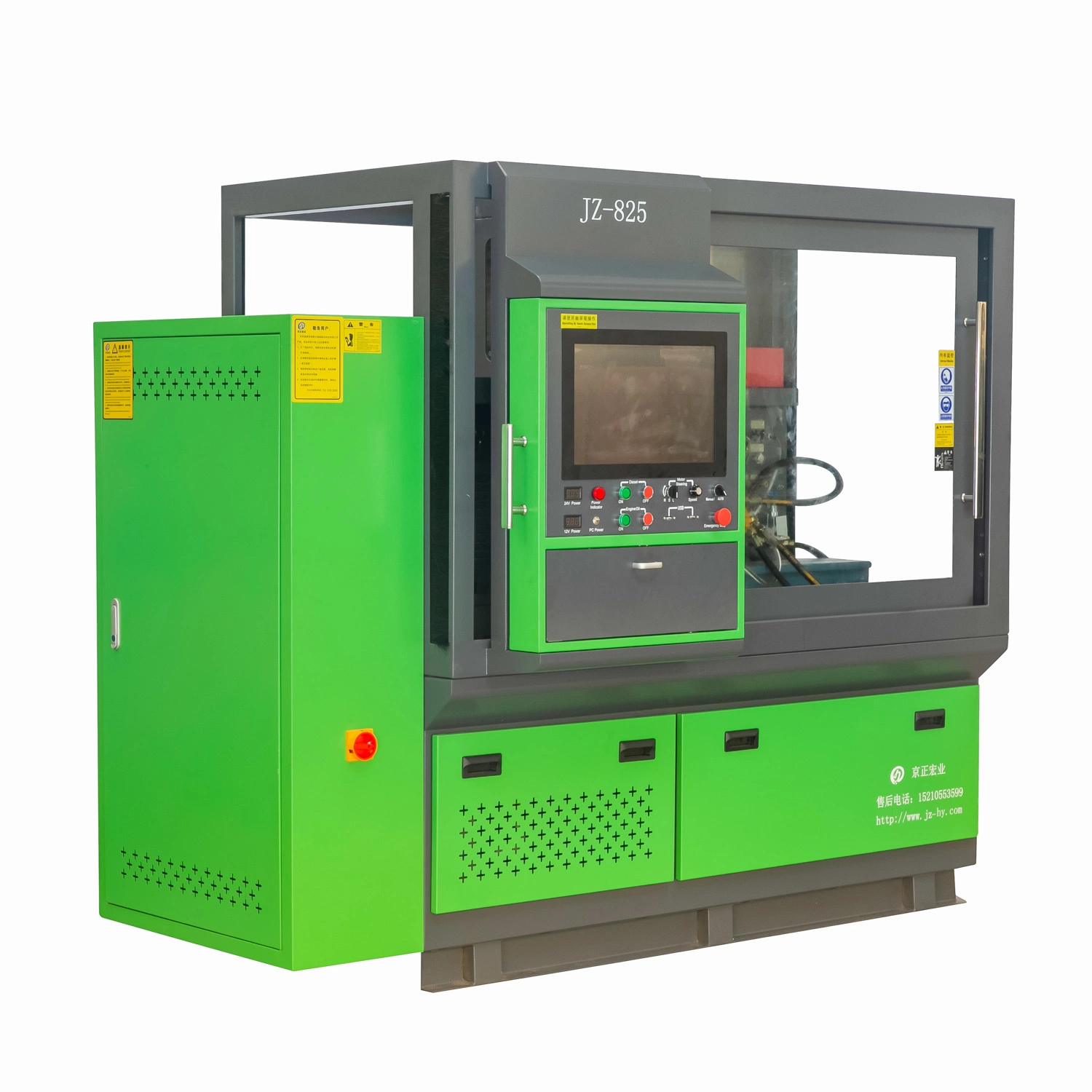 Common Rail Injection Pump Machine Testing Equipment Test Stand Test Bench