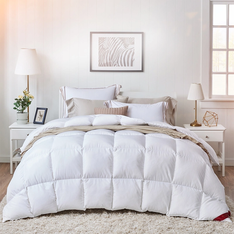 Fábrica de Luna de Miel suministros Quilts colchas King Size cama de lujo Fluffy Juegos alternativos de Duvet ropa de cama Comforter Set for Home