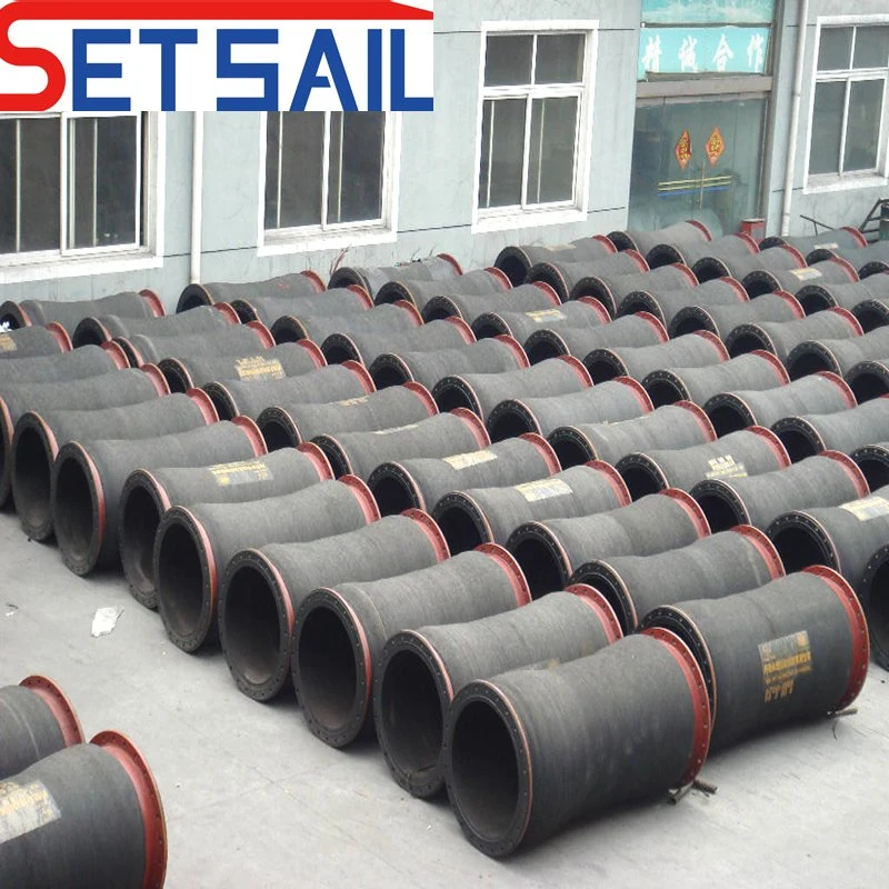 Dredging Industry Abrasion Sand Mud Oil UHMWPE Robber Hose Tube