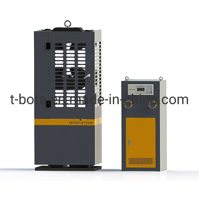 Laborgeräte Hochwertige LCD-Bildschirm Digitalanzeige statisch computerisiert Servo Control Verstärkung Bar Steel Strang Universal Testmaschine