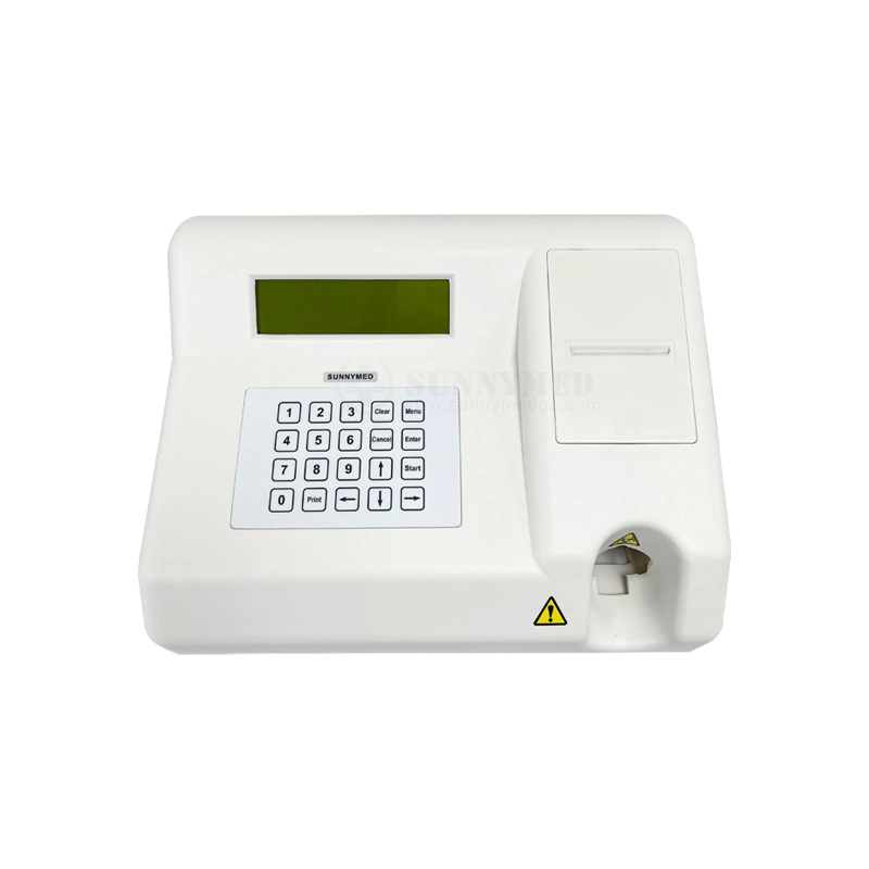 Sy-B015V Medical Veterinary Professional Vet/Pet Semi Auto Urine Analyzer for Animals