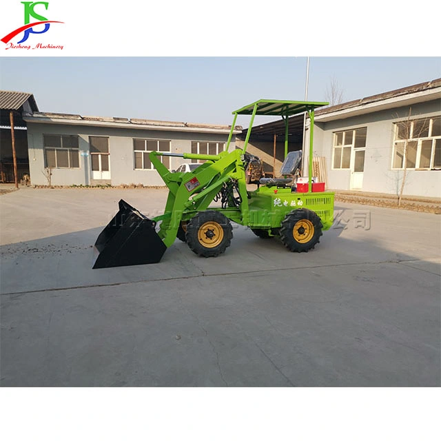 Electric Loader Electric Small Shovel Shovel Material Loading