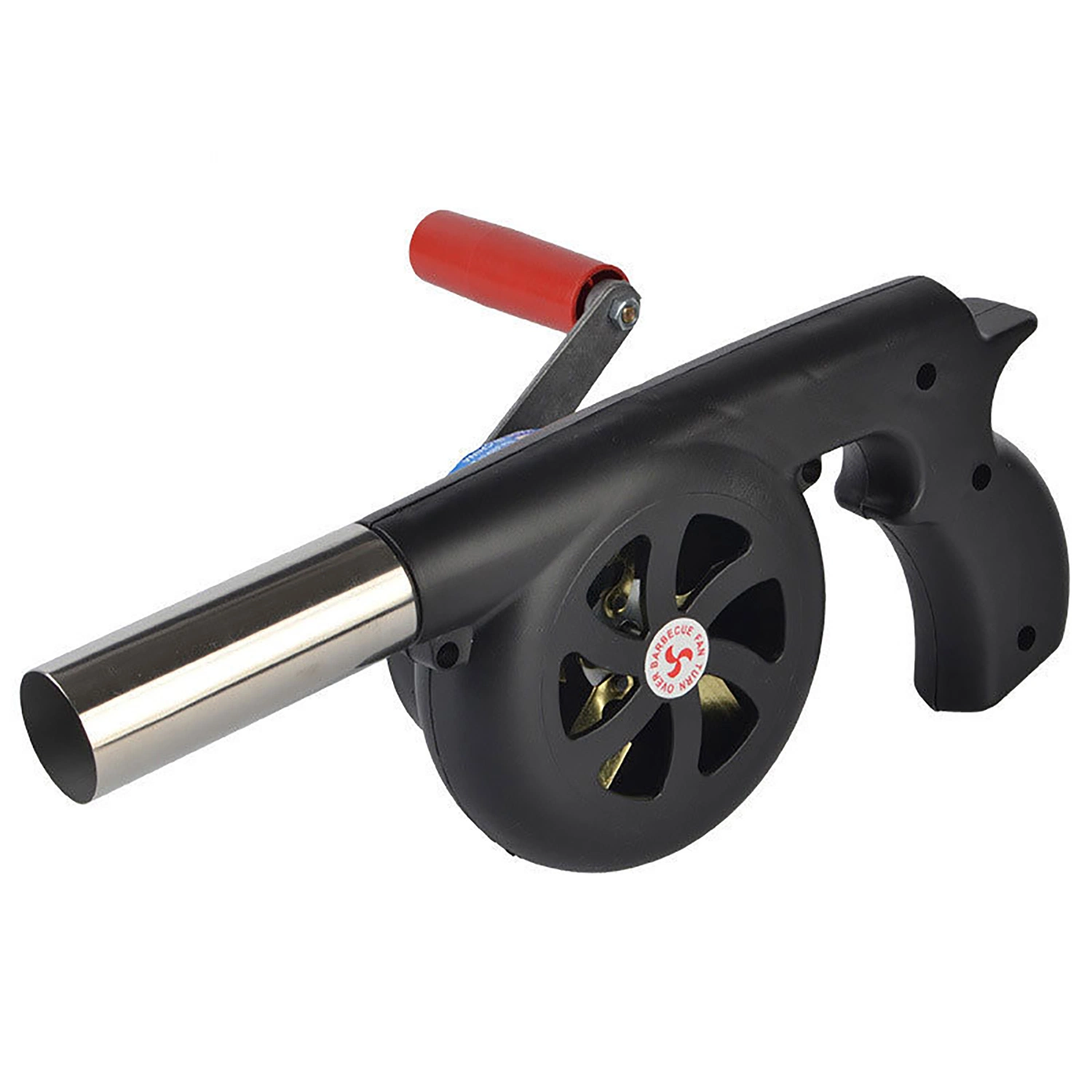 Manual Burner Blower Camping Hand Crank Fire Extinguisher Fan Ci22474