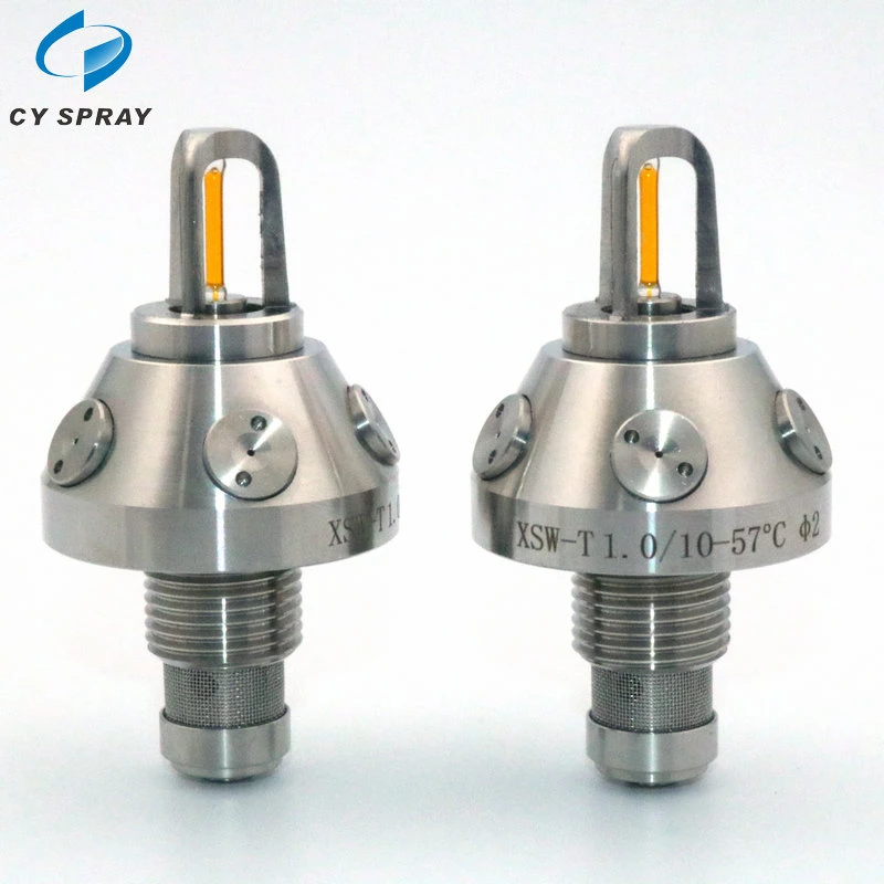 Closed Atomizer System of High Pressure Water Mist Fire Nozzle