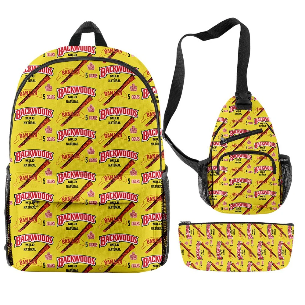 2020 Custom Cute Pencil Cases Ladies School Bag Sets Backpack Single Shoulder Bag Backpack Kids Bag Fashion for School Bag Set