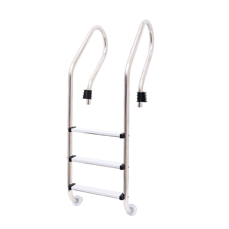 Pool Ladder Steps Wall Mounted Swimming Pool Ladder 304