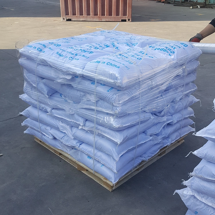 CuSo4.5H2O Crystal Copper Sulphate Pentahydrate for Fertilizer