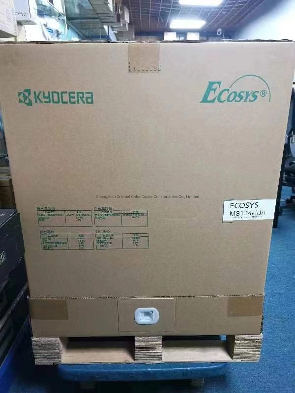 ماسحة ناسخة طابعة جديدة ثلاثية في جهاز واحد OEM لكيوسيرا ميتة Ecosys 8124cdn 8130cdn