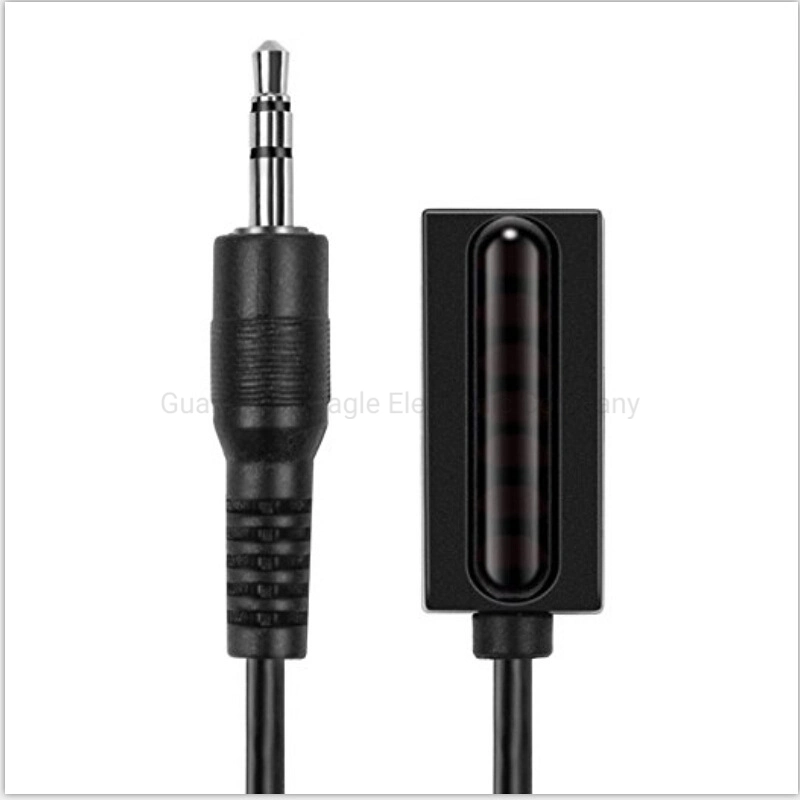 3,5mm a cable ir 5V cable receptor de infrarrojos para TV Sintonizador