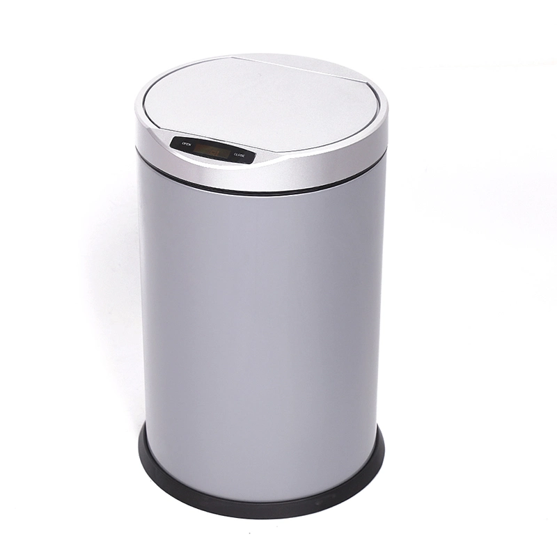 Accepted Stainless Steel Yunzhe Smart Weste Bin Household Garbage Can