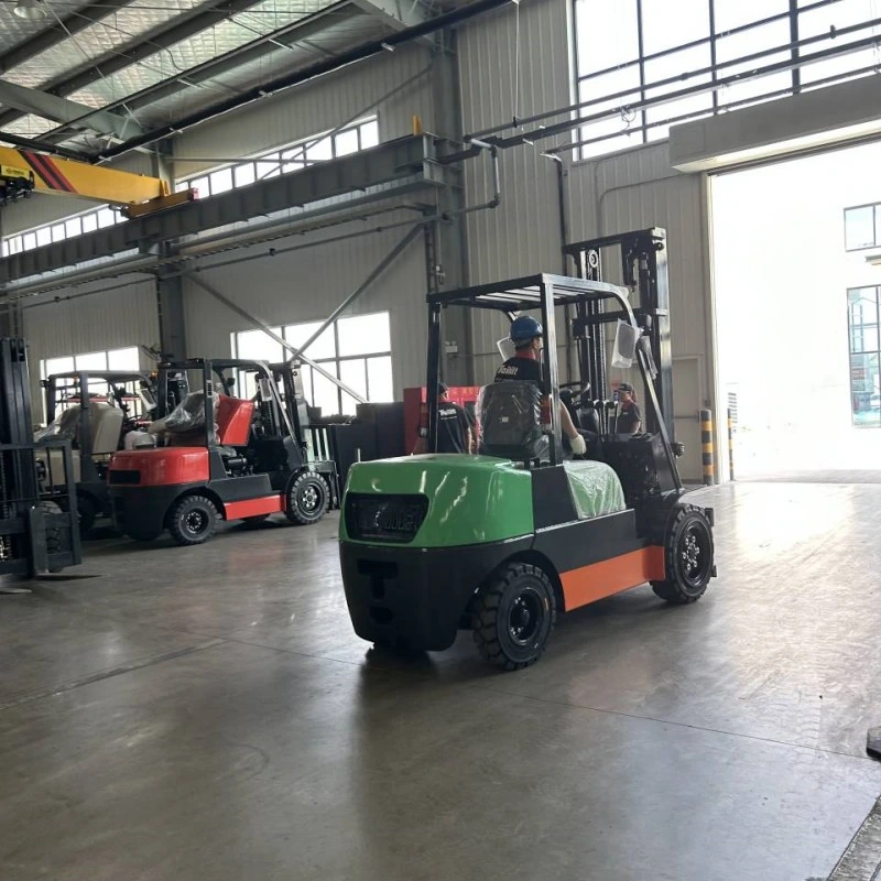 Mejor Precio Forklift Japan Motor 3,5ton diésel hidráulico gasolina GLP Carretilla CE