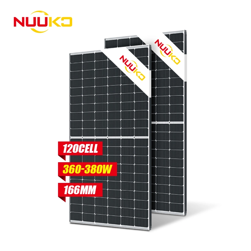 Nuuko Cheap Price Monocrystalline 430W 435W 440W 445W 450W 455W for Home Electricity with Solar Battery TUV/CE CB Retie Iecee ISO CQC IEC Inmetro