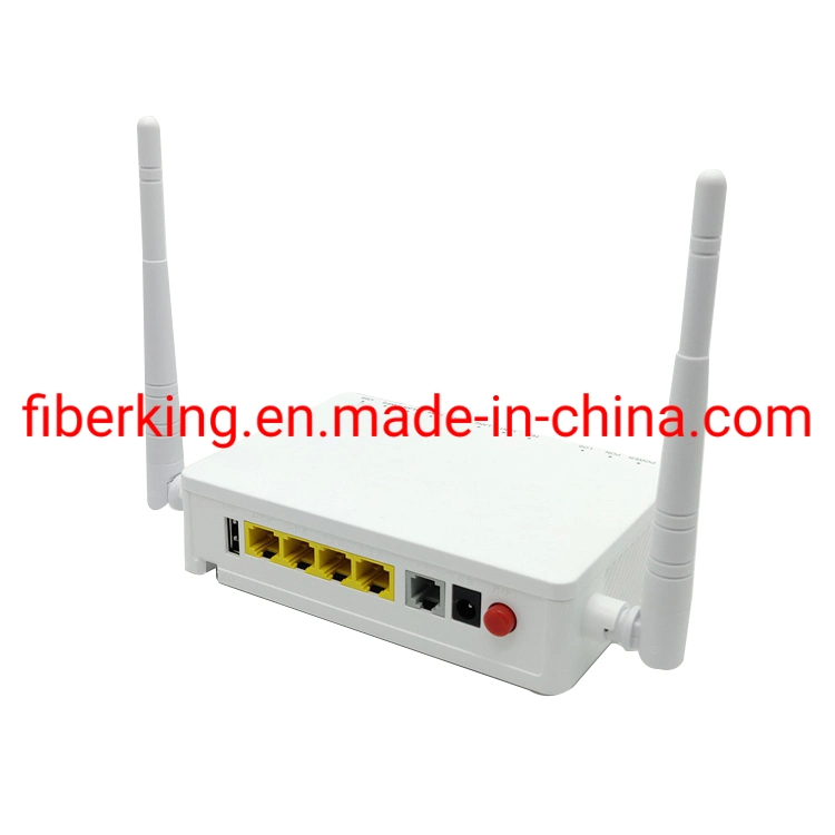 New Gpon Ont Modem F663 F663nv3a 1ge+Tel+3fe+WiFi Gpon ONU Xpon WiFi ONU