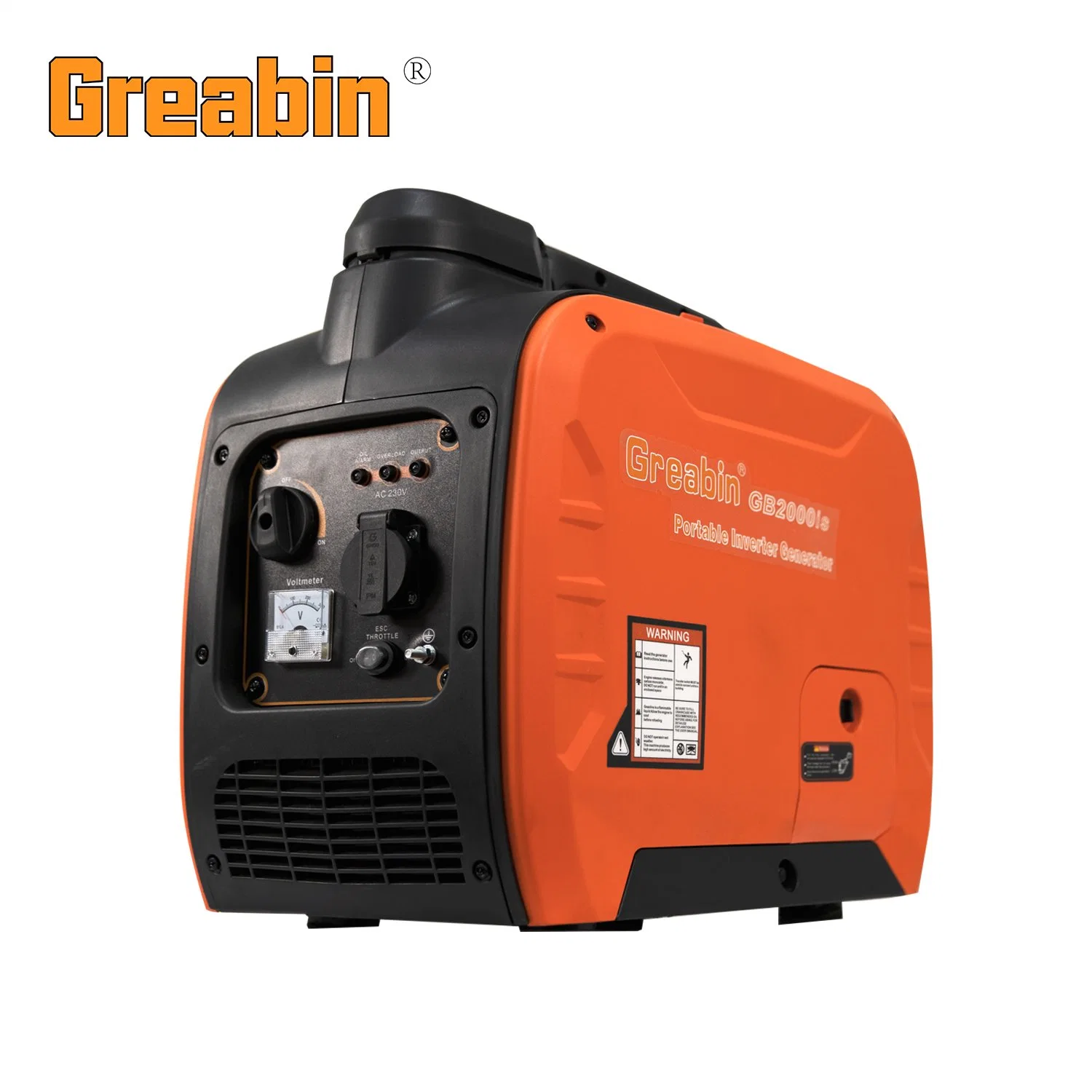 2200W Silent Type Portable Inverter Generator Set for Home Use