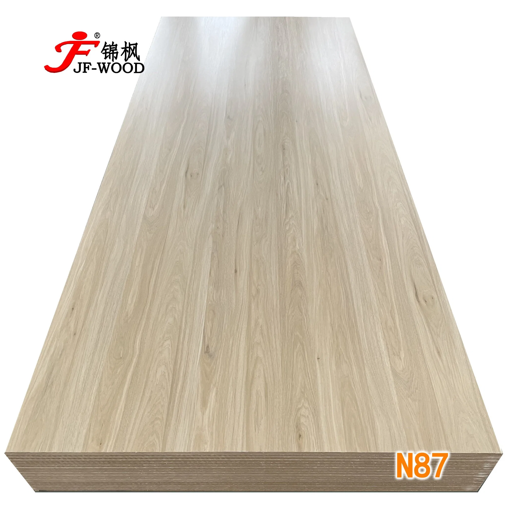 Latest New Color Wood Grain Furniture Useage Melamine MDF Board