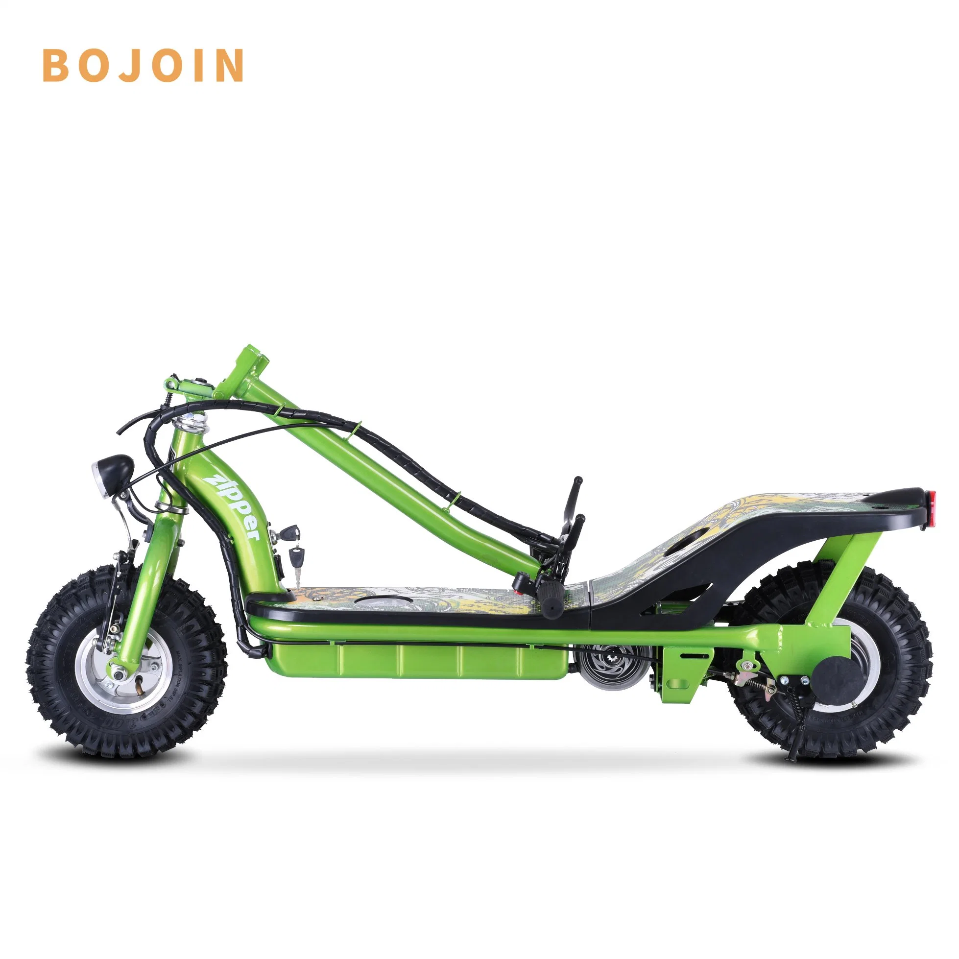 Powerful Brushless Motor with Seat City Road Electric Bike for Adult