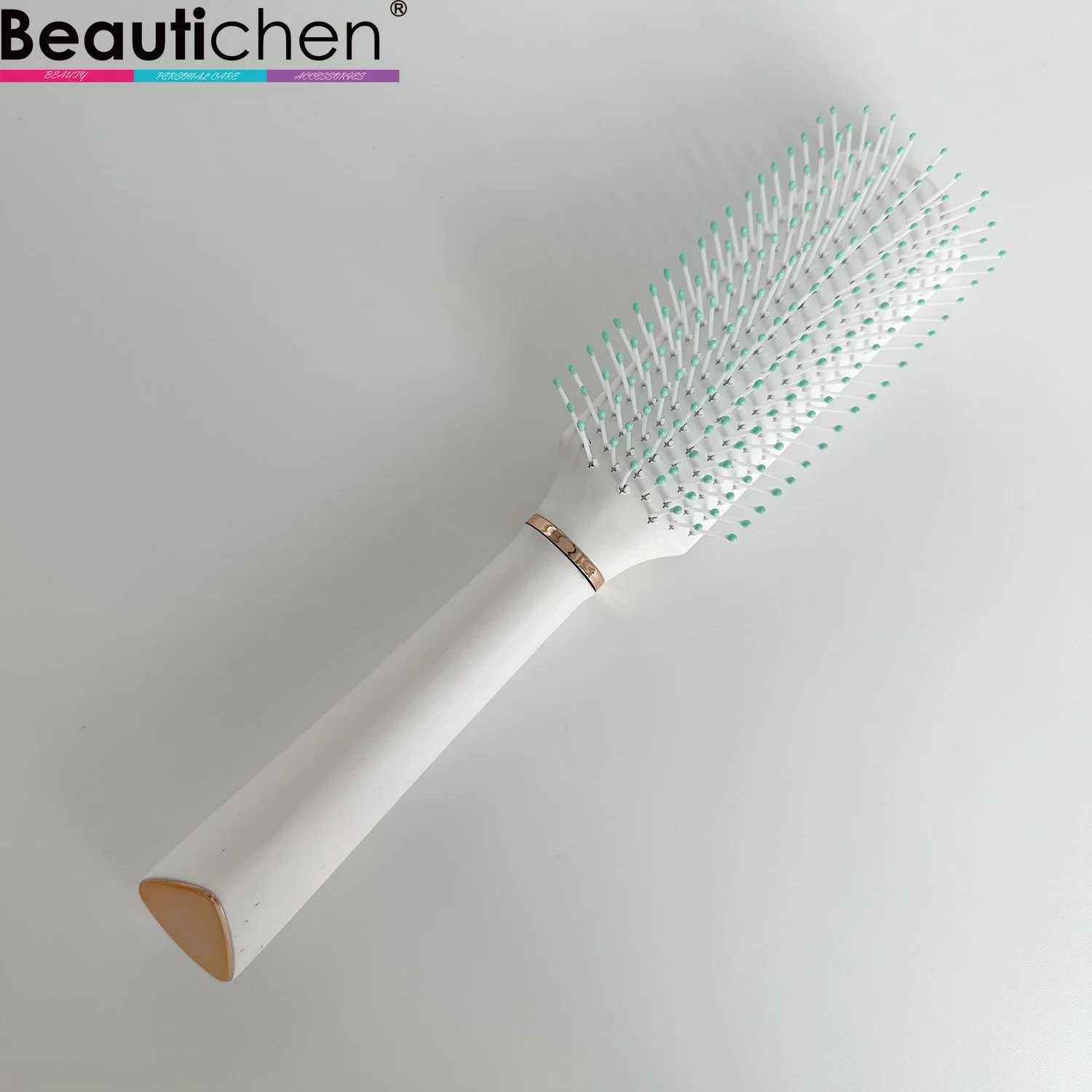 Beautichen Customized Wet Hair Detangling Brush Waterproof Brush Curly Hair Vent Brush