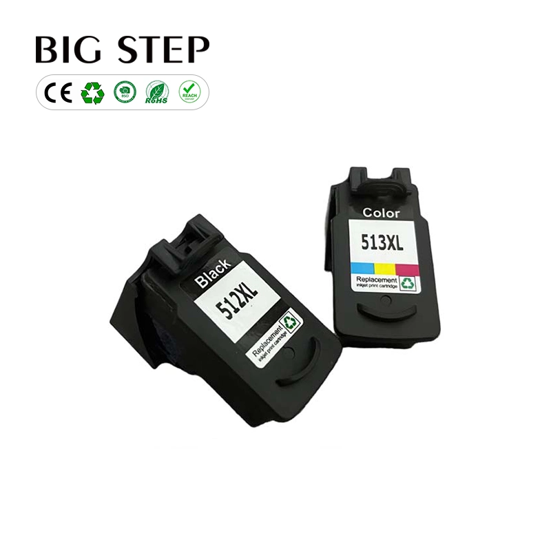 Bulk Canon Ink Cartridge Pg512 Cl513 XL Wholesale/Supplier Printer Cartridge for Canon Printer