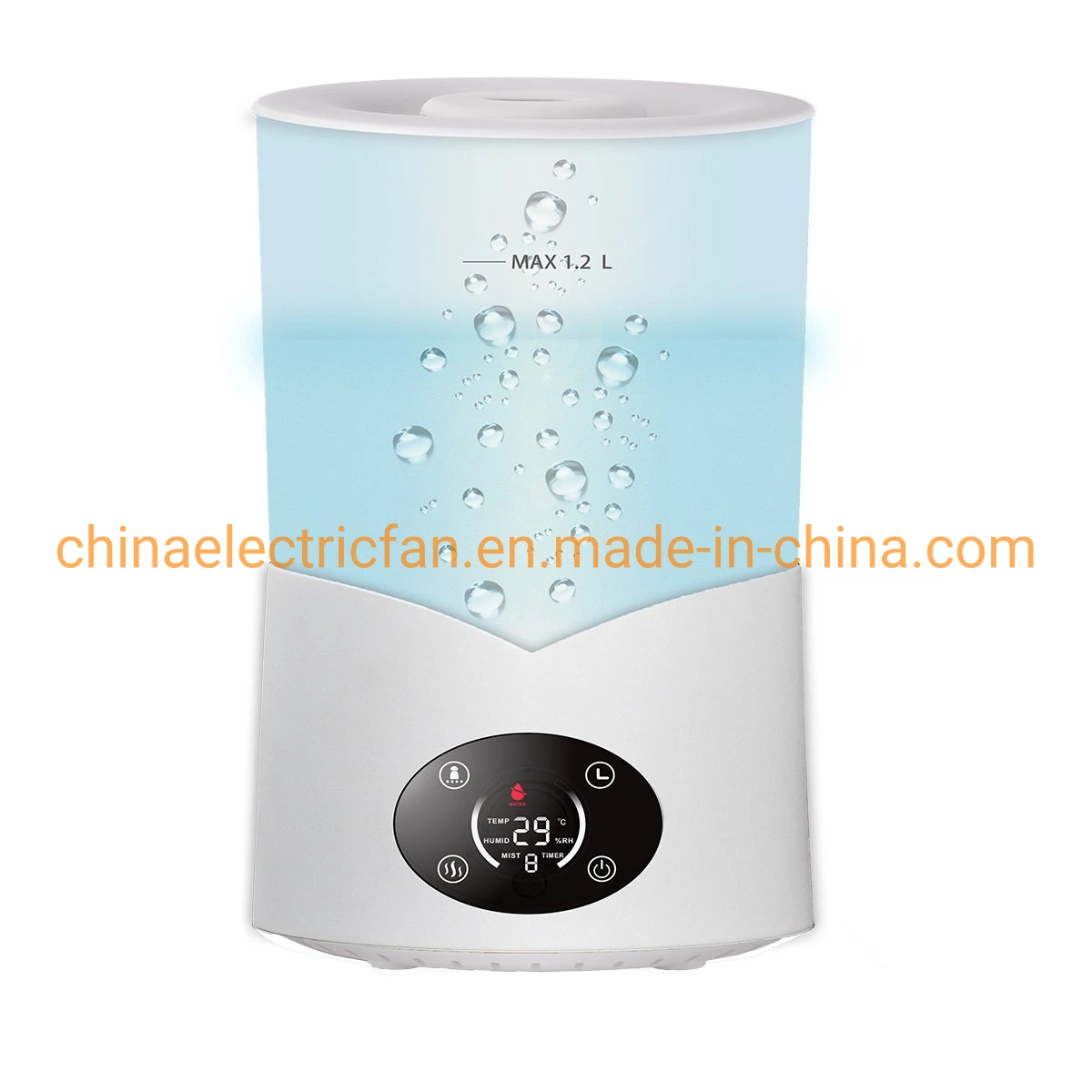 25W Portable Air Conditioning 3200ml Ultrasonic Humidifier with CE/GS/ETL