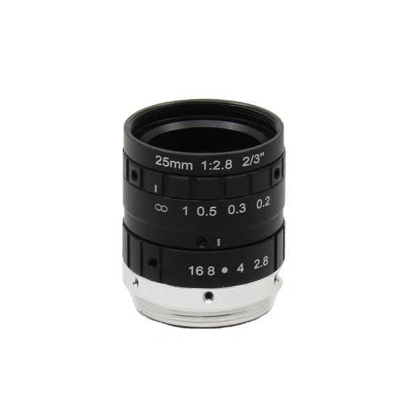 Máquina de Câmara Fofus fixa de montagem a 16 C F2.8-25 mm 2/3" de 10 MP Lente de visão