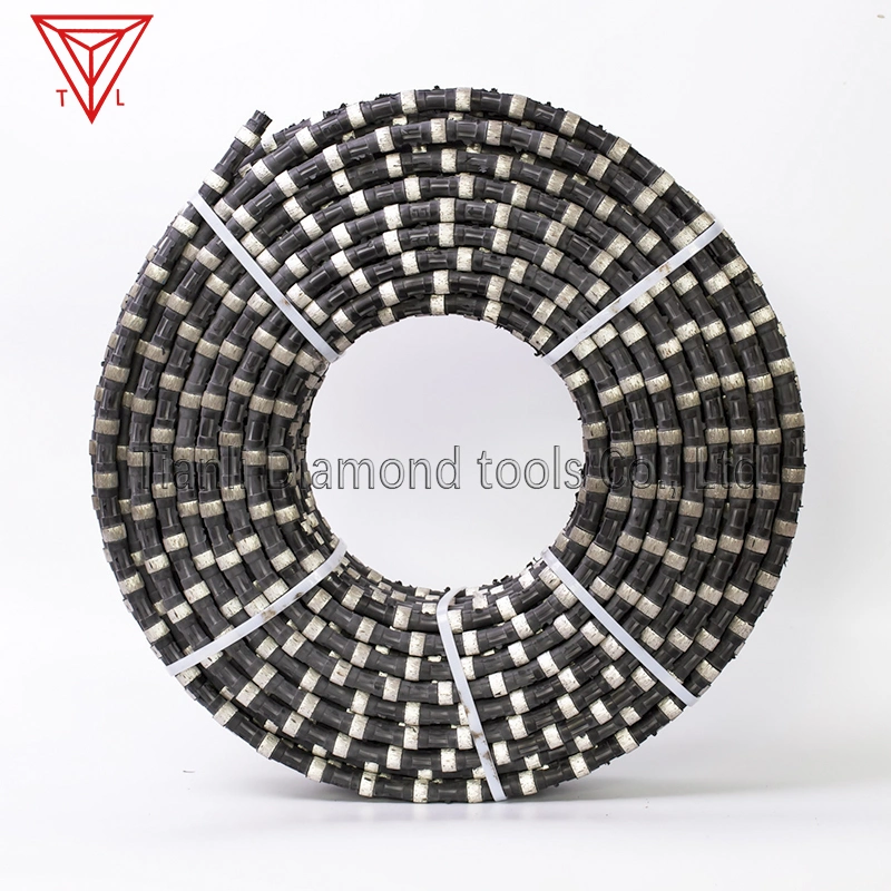 2023 Factory Custom Linsing OEM Whlolesale Dry Cutting Diamond Wire Saw for Granite Marble Limestone Quarry