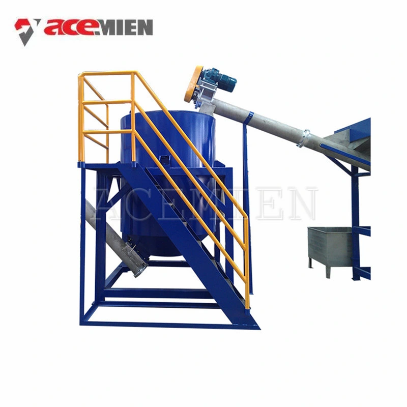 Low Cost LDPE HDPE PE PP Plastic Film Flakes Washing Recycling Machine Line