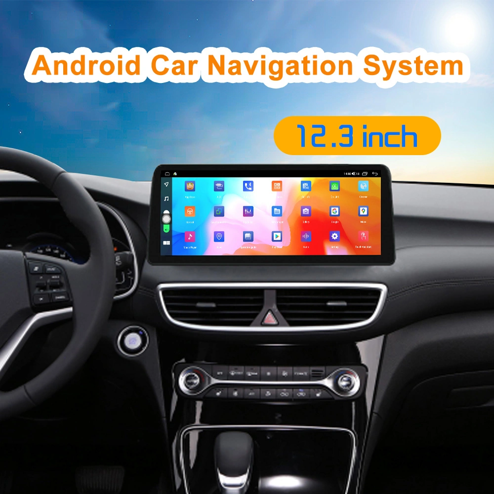 Car Android Audio Video GPS Navigation for Toyota Spirior 2009 2010 2011 2012 2013 2014 4+64 GB IPS Touch Vertical Screen Wireless Carplay Player