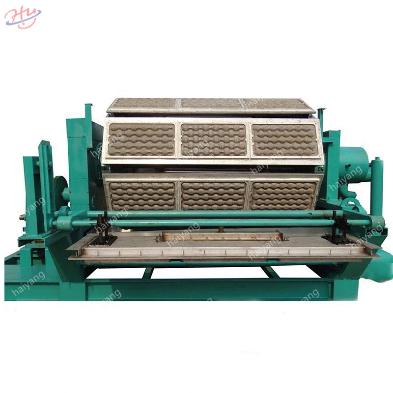 Fruit Tray/Eggs Tray Forming Making Machine Paper Pulp Molding Machine